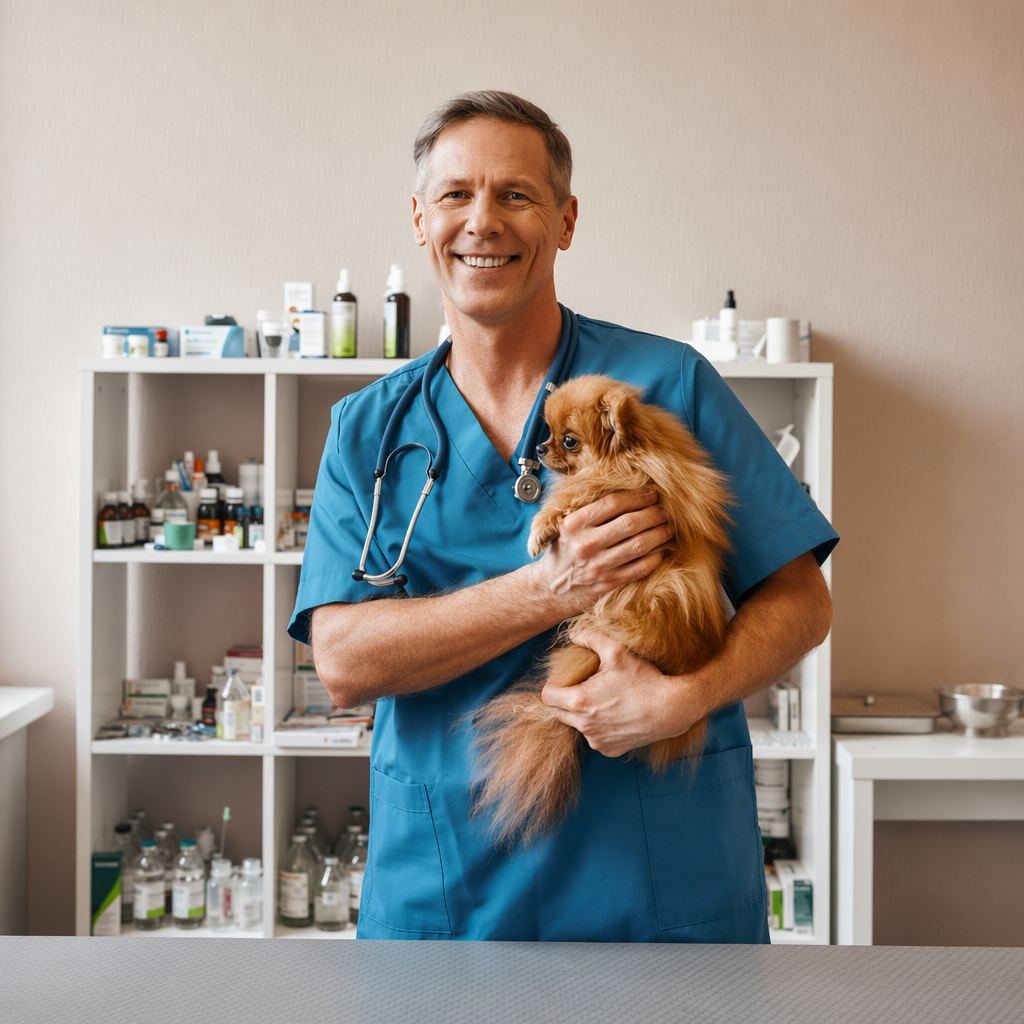 Dr. Henry Morrison, DVM portrait