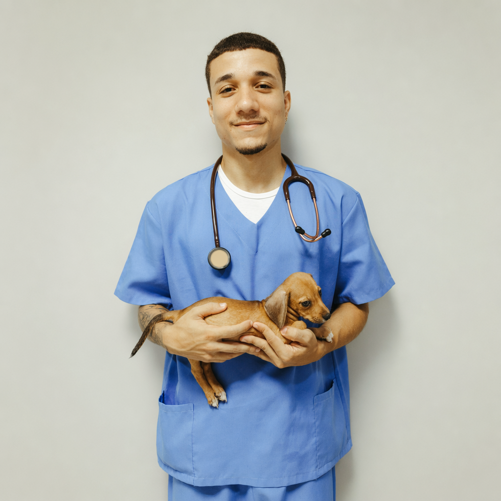 Dr. James Park, DVM portrait